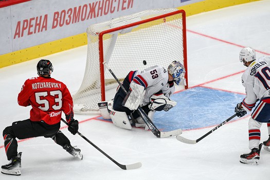 21.08.2025. «Авангард» - «Нефтехимик» 6:3