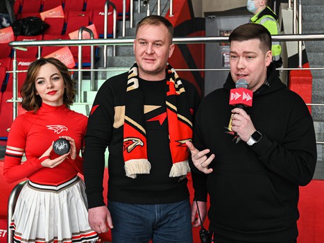 «Авангард» - «Металлург» 4:2. Вокруг матча