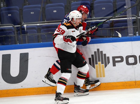 04.10.2020. ЦСКА - «Авангард» 4:2