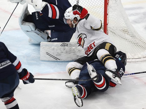 26.03.2022. «Металлург» - «Авангард» 5:2