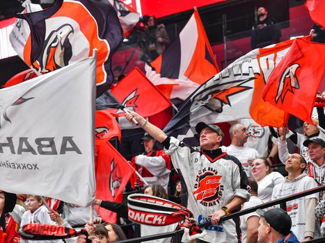 31.01.2025. «Авангард» - «Барыс» 5:1