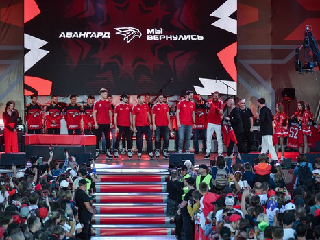 Презентация команды «Авангард» сезона 2022/23. Часть 1