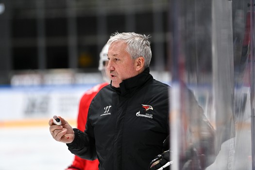 Тренировка «Авангарда» во Владивостоке