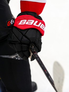 Раскатка «Авангарда» перед матчем против СКА