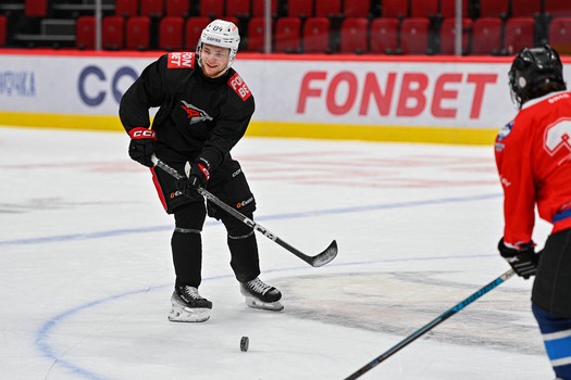 «Сибирские Хаски» на G-Drive Арене