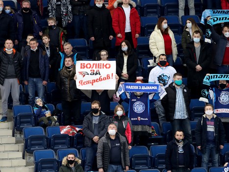 03.01.2021. «Динамо» Мн - «Авангард» 5:4 ОТ