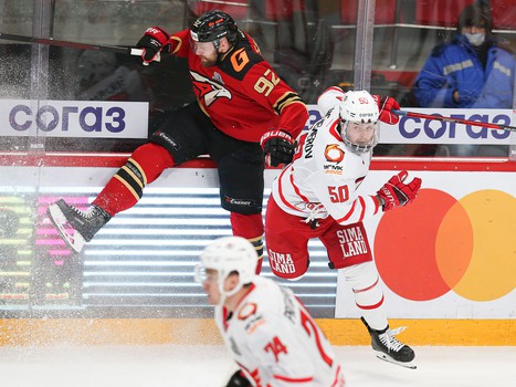 02.03.2021. 1/4 финала, 1 матч. «Авангард» - «Автомобилист» 3:0