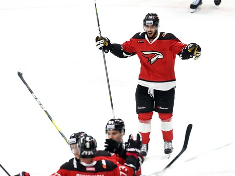 12.09.2018. "Авангард" - "Ак Барс" 2:1 Б