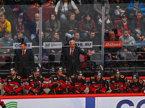 13.10.2022. «Авангард» - «Амур» 4:1