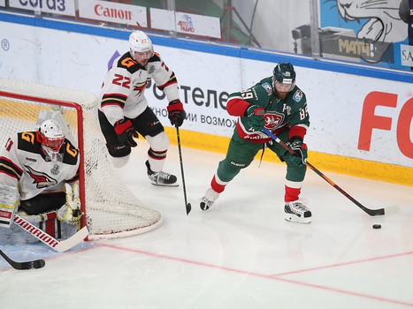 11.04.2021. Финал Востока, 5 матч. «Ак Барс» - «Авангард» 2:3 ОТ