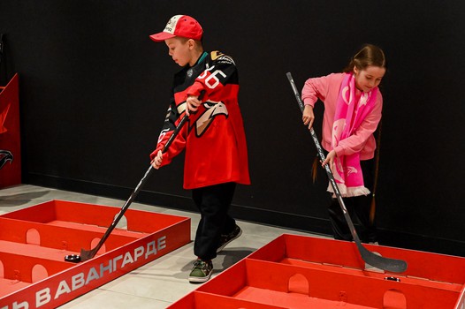 «Авангард» - «Динамо» Мск 7:4. Вокруг матча