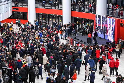 «Авангард» - «Амур» 2:1. Вокруг матча