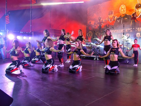 Презентация команды «Авангард» сезона 2019/20 в Омске