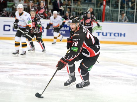 10.09.2013 "Авангард" - "Северсталь" 4:3 (бул)