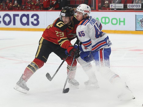 25.10.2021. «Авангард» - СКА 1:5