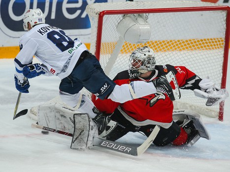 24.10.2018. «Авангард» - «Динамо» Мн 4:3 ОТ