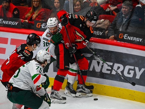 16.02.2025. «Авангард» - «Ак Барс» 6:2