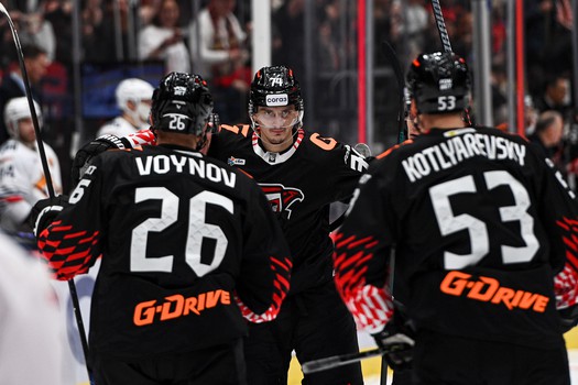 26.12.2025. «Авангард» - «Металлург» 2:1 Б