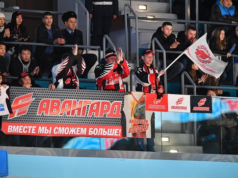 15.11.2017. "Барыс" - "Авангард" 1:2 Б