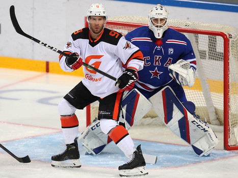 08.08.2021. СКА - «Авангард» 0:1