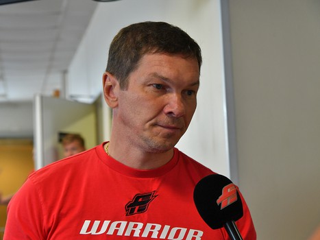 Хоккеисты "Авангарда" проходят тестирование