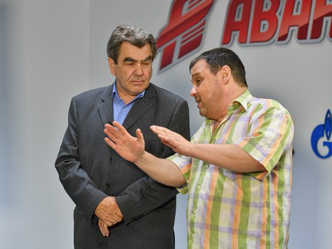 Съемки "Охоты на комментатора": день за днем