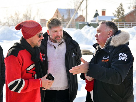 Рабочий визит Александра Крылова в Омск