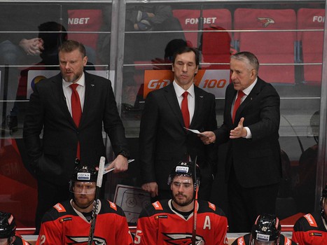 26.01.2020. «Авангард» - «Металлург» 6:1