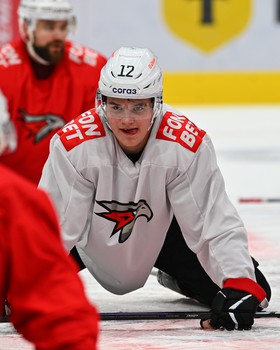 Первая тренировка Майкла Маклауда с командой