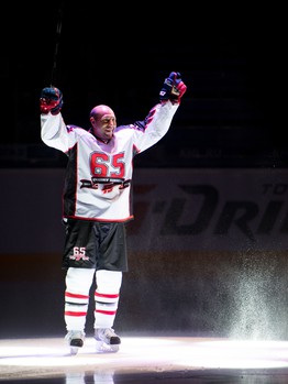 Матч звезд омского хоккея. Часть первая