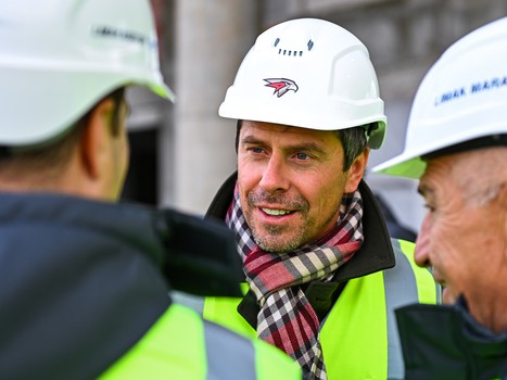 Техническая готовность «Арены Омск» составляет 35%