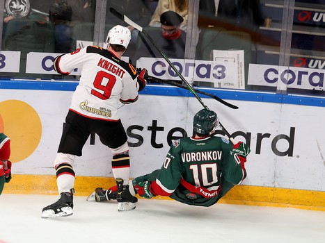 03.04.2021. Финал Востока, 1 матч. «Ак Барс» - «Авангард» 1:3