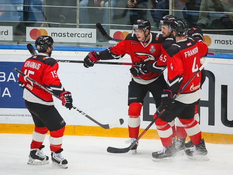 27.02.2019. «Авангард» - «Ак Барс» 6:3