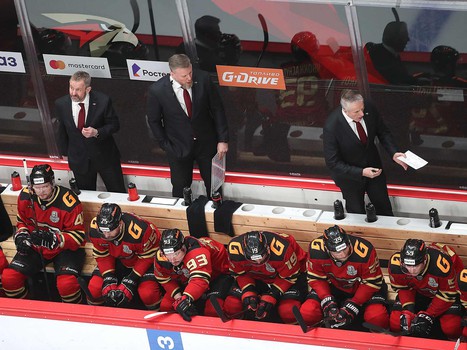 09.04.2021. Финал Востока, 4 матч. «Авангард» - «Ак Барс» 1:2