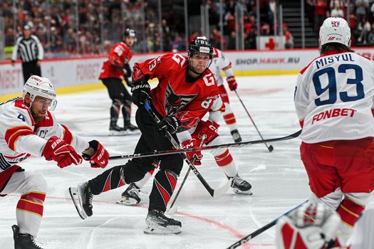 23.08.2025. «Авангард» - «Локомотив» 3:0