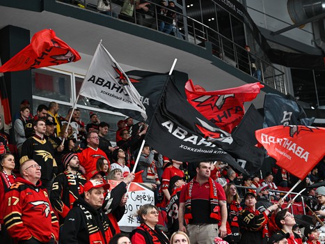 «Авангард» - «Металлург» 5:1. Вокруг матча