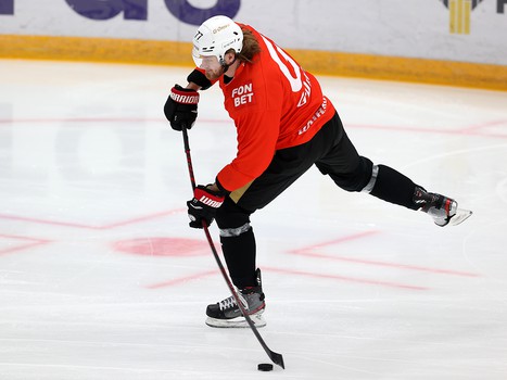 Раскатка «Авангарда» перед выездным матчем с ЦСКА