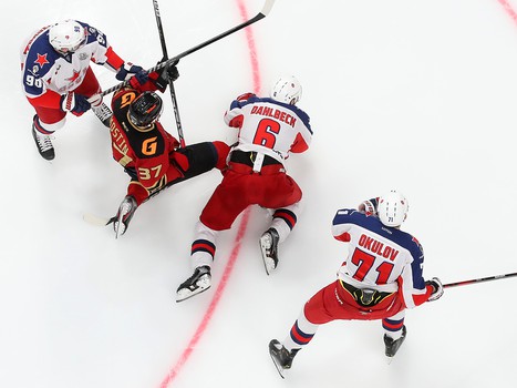 28.04.2021. Финал Кубка Гагарина, 6 матч. «Авангард» - ЦСКА 1:0