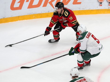 12.03.2022. «Авангард» - «Ак Барс» 2:0