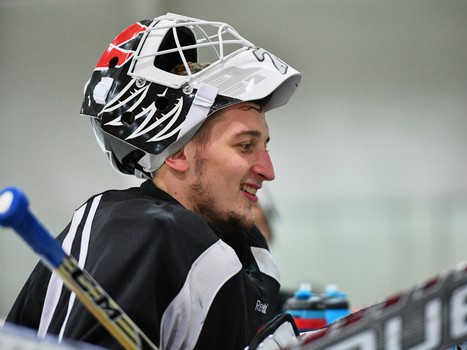 Ледовая тренировка "Авангарда"