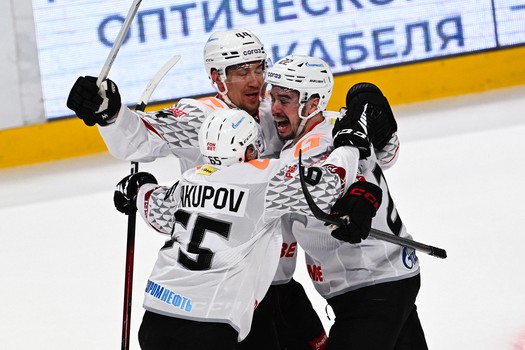 24.04.2026. «Локомотив» - «Авангард» 2:5