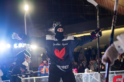 Новогоднее FONBET Шоу у СКК им. В. Блинова