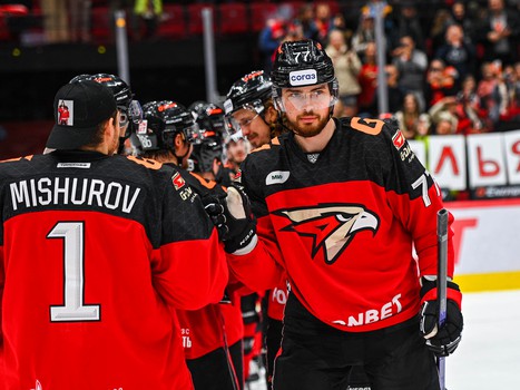 15.10.2023. «Авангард» - «Локомотив» 4:1