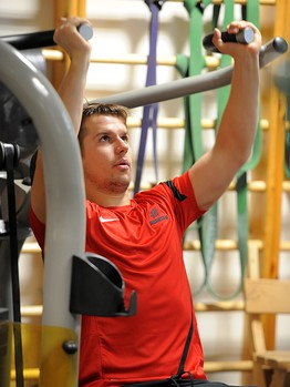 "Авангард" приступил к двухразовым тренировкам