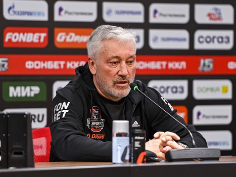 Открытая тренировка «Авангарда» перед вторым раундом плей-офф