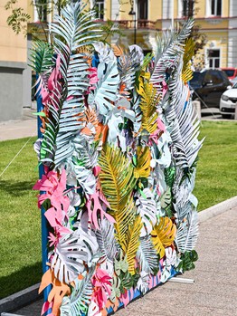 Артём Блажиевский на вечеринке Буэнос Летос