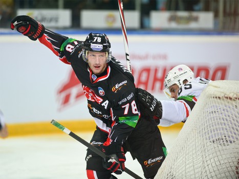 03.11.2013 "Авангард" - "Автомобилист" 1:2