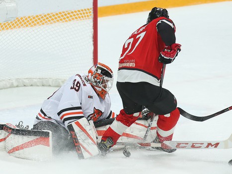 24.09.2018. "Авангард" - "Амур" 4:3 ОТ