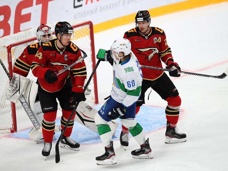 17.10.2020. «Авангард» - «Салават Юлаев» 3:4 Б