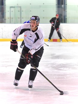 Тренировка перед игрой с "Медвешчаком"